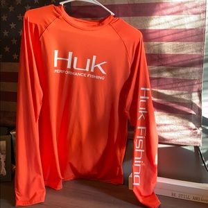 HUK drifit longsleeve